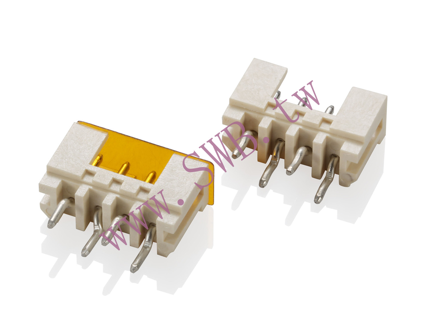 2502  Double Row Series 2.50mm Pitch (.098") Wire To Board Connectors