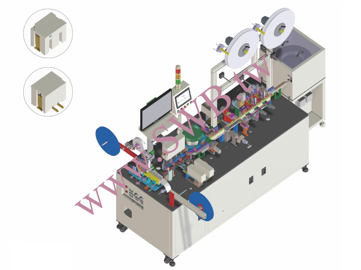 WTB 2.0 Inspection Packing Machine