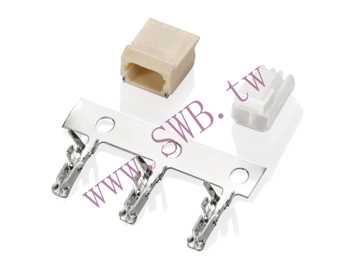 1800-B  Series 1.80mm Pitch (.071") Wire To Board Connectors